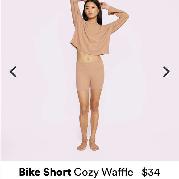 Parade Cozy Waffle Bike Shorts - Picture 2 of 2